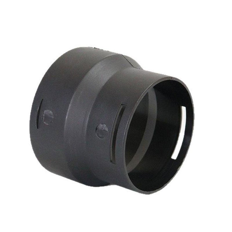 Universal Car Diesel Heater Air Vent Outlet Connector Black Plastic Car Diesel Parking Heater Air Outlet Vent Ducting Pipe Connector Ducting Pipe Adapter - Image 5
